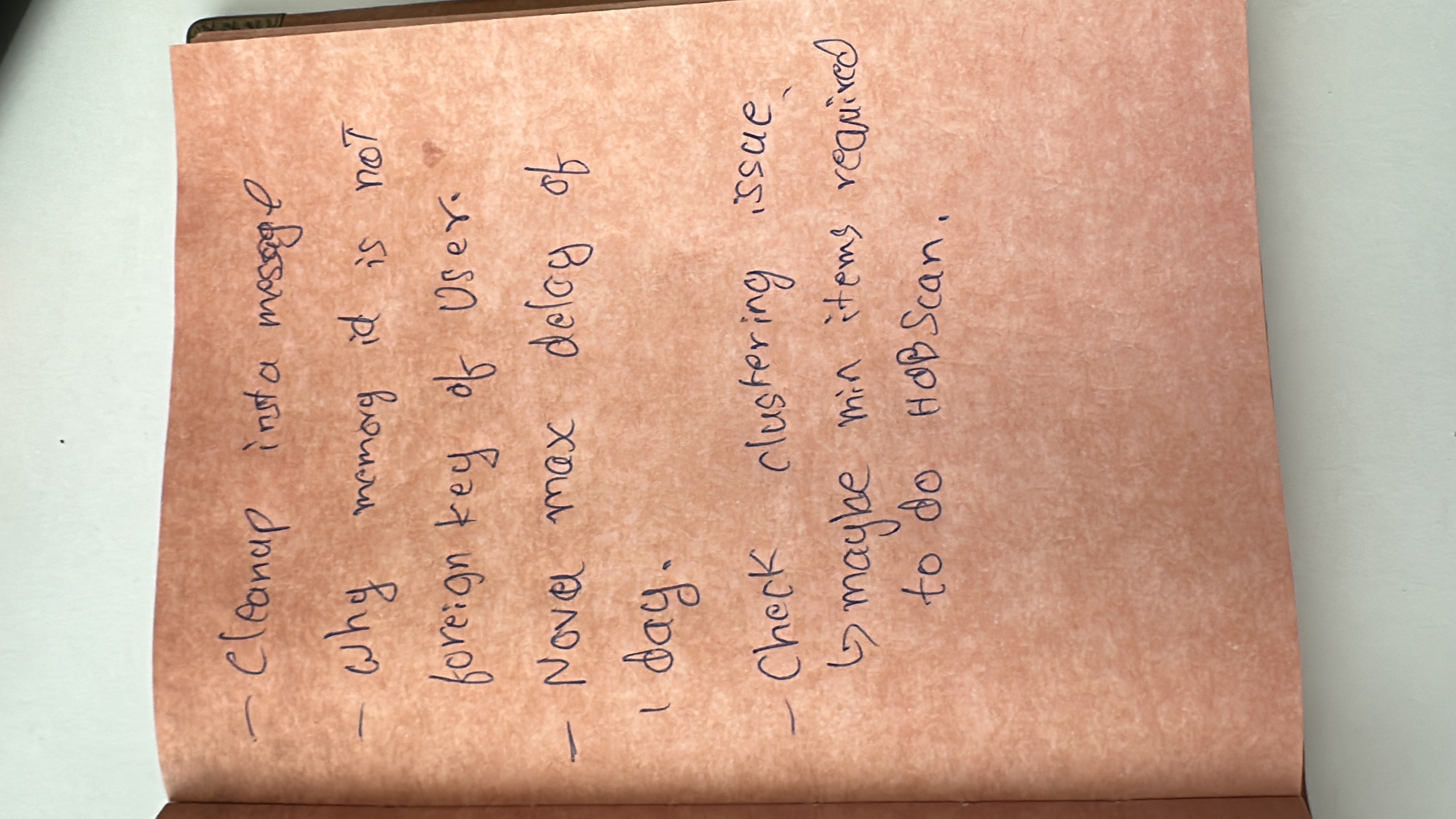 Development Issues and Tasks List