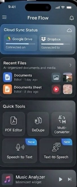 File Talk: Your AI-Powered Personal Organization Hub
